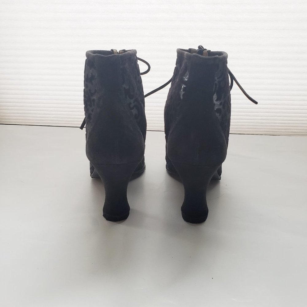 Vintage Yves Saint Laurent Ankle Boots View 4